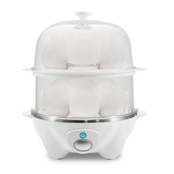 Elite Automatic 2 tier Egg Cooker & Steamer