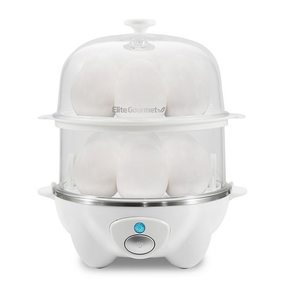 Elite Automatic 2Tier Egg Cooker & Steamer