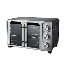 Fingerhut - Chef's Mark Extra-Large Toaster Oven Broiler with Rotisserie