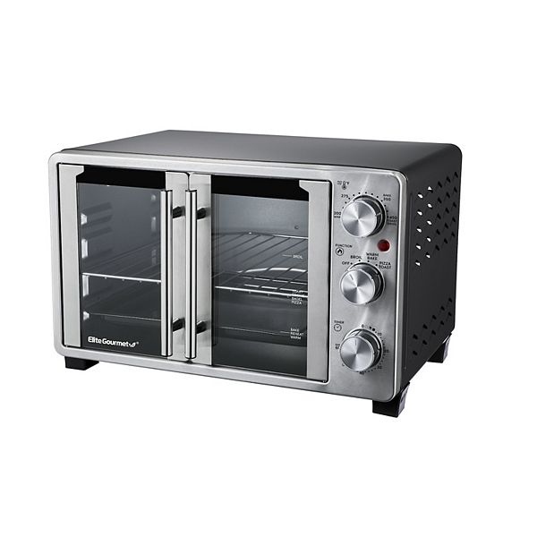 Elite Double French Door Toaster Oven