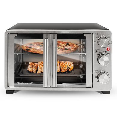 Elite Double French Door Toaster Oven