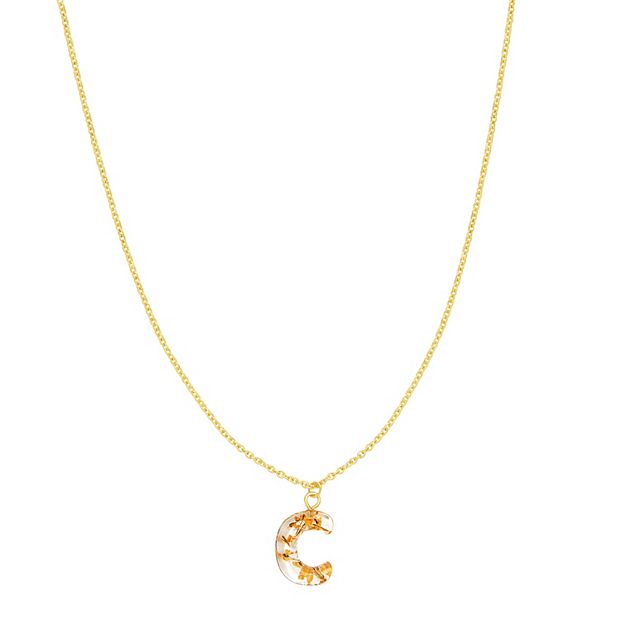 Lauren conrad letter on sale necklace