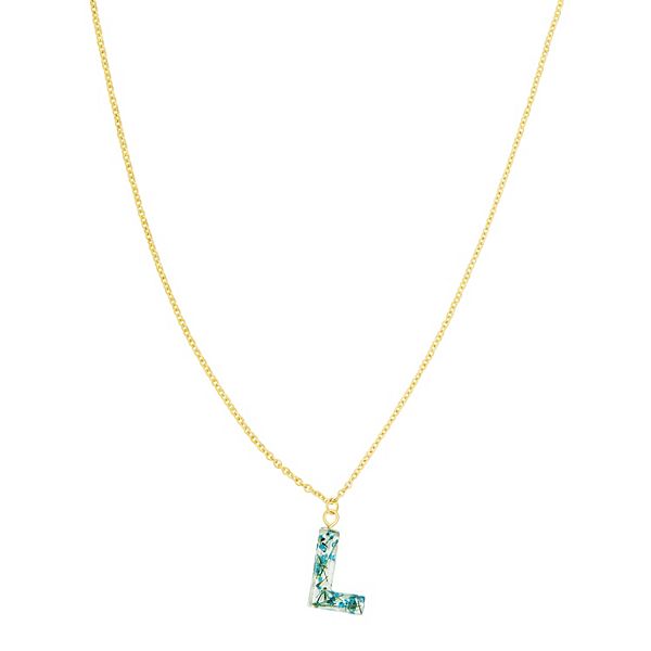 Kohls hot sale initial necklace