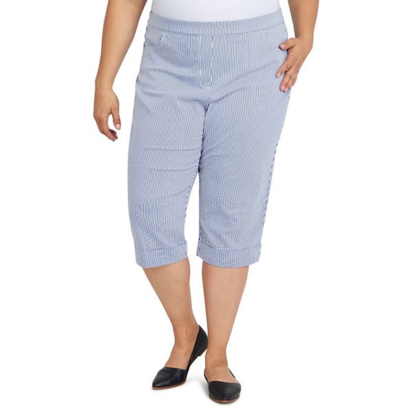 Kohls capri pants hot sale plus size