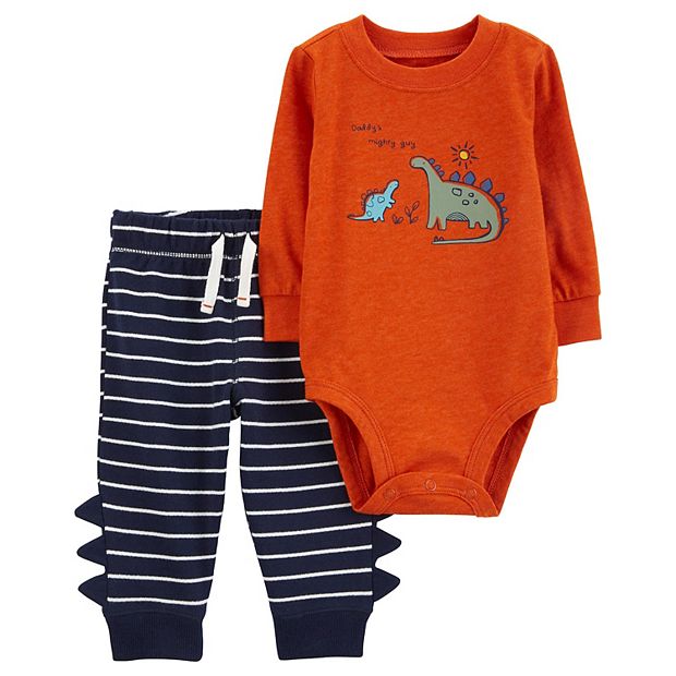 Nike Wild Air Printed Bodysuit and Trousers Set Baby 2-Piece