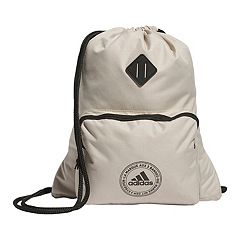  adidas Unisex Alliance 2 Sackpack, BOS Mini Monogram Wonder  Beige/Black, One Size : Sports & Outdoors