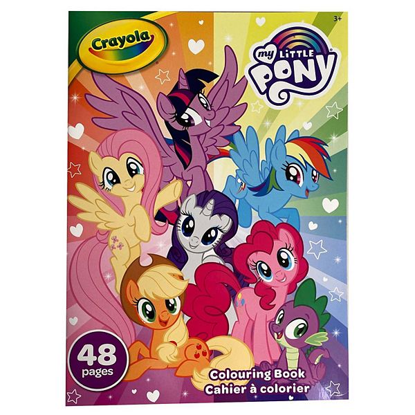 Crayola My Little Pony 48Page Coloring Book