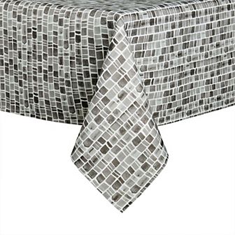 Tommy Bahama Caribbean Geometric Indoor / Outdoor Tablecloth