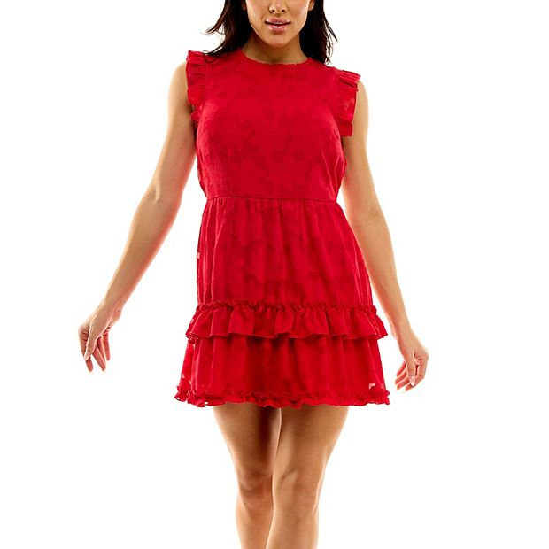 Kohls junior outlet red dress