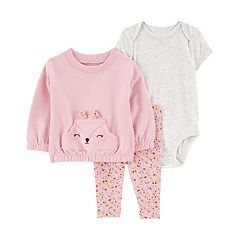 Carter's 3-pc. Pant Set Baby Girls  Winter baby clothes, Baby girl clothes,  Carters baby girl