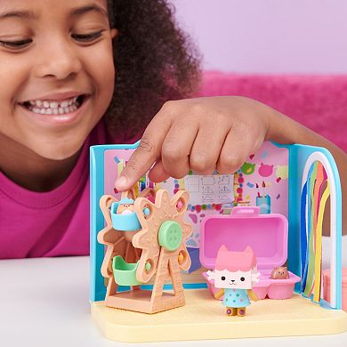 Spin Master Gabby's Dollhouse Baby Box Cat Craft-A-Riffic Room with Exclusive Figure