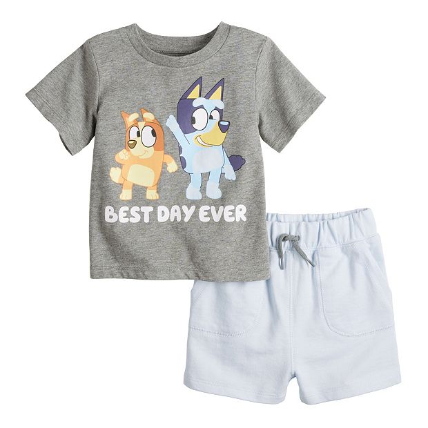 Toddler Boy Bluey Graphic Tee