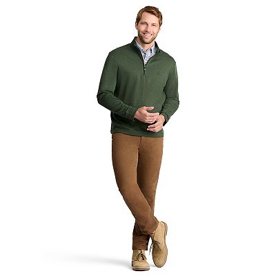 Men's IZOD Luxury Sport Quarter-Zip Top - Main Image