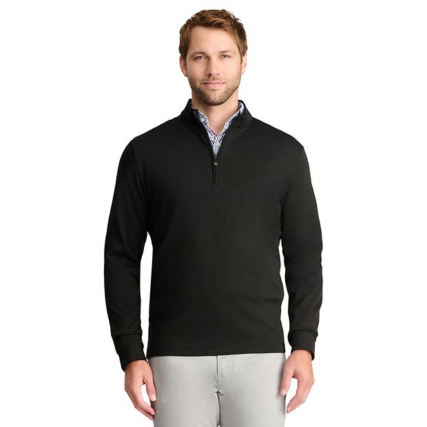 Izod quarter zip outlet sweater