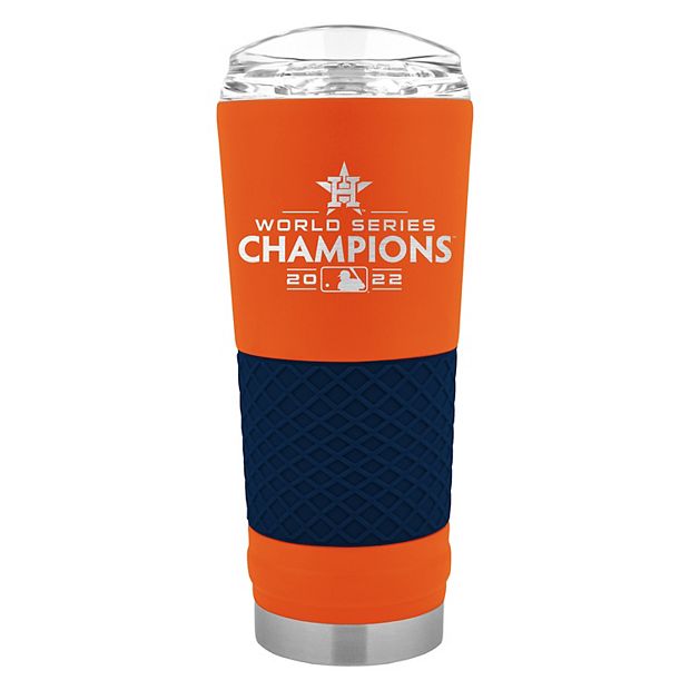 Houston Astros Tumbler-world Series Champions 2022 orange and 