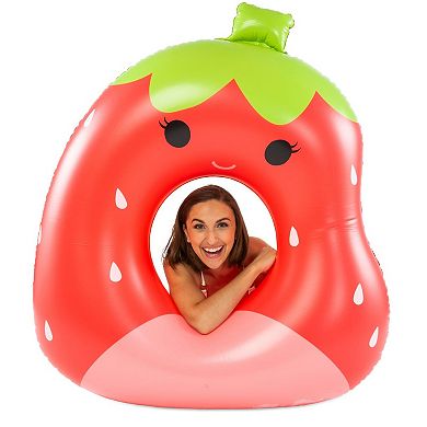 BigMouth Inc. Scarlet the Strawberry Squishmallows Pool Float