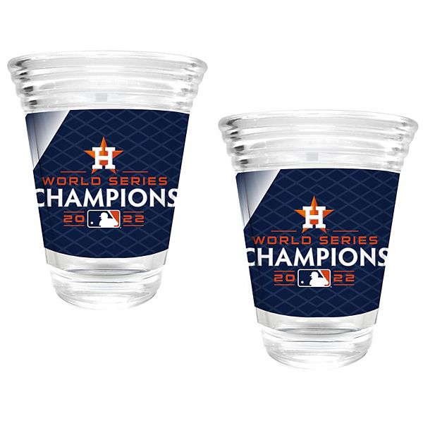 Houston Astros 2022 World Series Champions Glass Ball Christmas