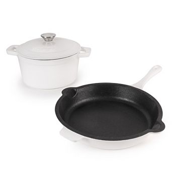 BergHOFF Neo 3 pc Cast-Iron Dutch Oven & Frypan Set