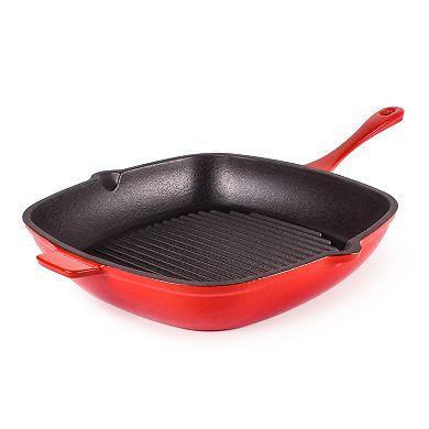 BergHOFF Neo 3-pc. Cast-Iron Dutch Oven & Grill Pan Set