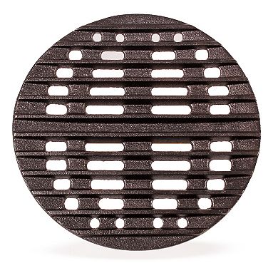 BergHOFF Neo 3-pc. Cast-Iron Frypan, Grill Pan & Slotted Steak Press Set
