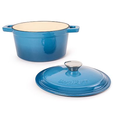 BergHOFF Neo 4-pc. Cast-Iron Grill Pan, Frypan & Dutch Oven Set