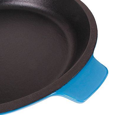BergHOFF Neo 4-pc. Cast-Iron Grill Pan, Frypan & Dutch Oven Set