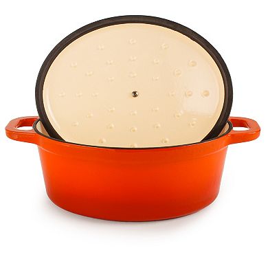 BergHOFF Neo 4-pc. 5-qt. & 8-qt. Cast-Iron Dutch Oven Set