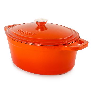 BergHOFF Neo 4-pc. 5-qt. & 8-qt. Cast-Iron Dutch Oven Set