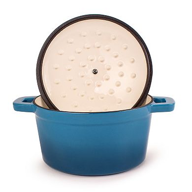 BergHOFF Neo 4-pc. 3-qt. & 7-qt. Cast-Iron Dutch Oven Set