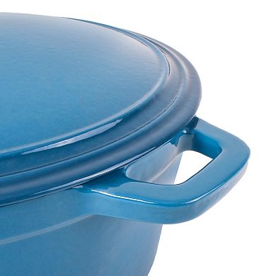 BergHOFF Neo 4-pc. 3-qt. & 7-qt. Cast-Iron Dutch Oven Set