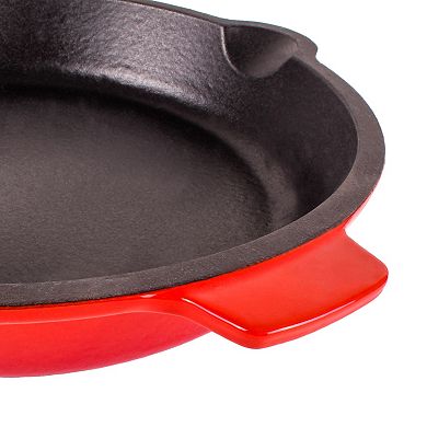 BergHOFF Neo 5-pc. Cast-Iron 5-qt. & 8-qt. Dutch Ovens & Frypan Set