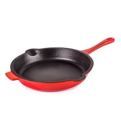 BergHOFF Neo 5-pc. Cast-Iron 5-qt. & 8-qt. Dutch Ovens & Frypan Set