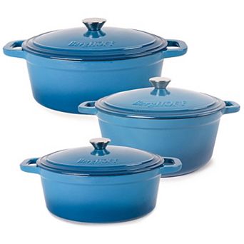 BergHOFF Neo 6 pc Cast-Iron Dutch Oven Set