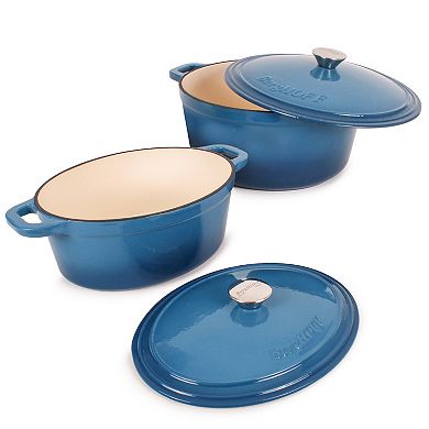 BergHOFF Neo 6-pc. Cast-Iron Dutch Oven Set