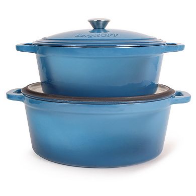 BergHOFF Neo 6-pc. Cast-Iron Dutch Oven Set