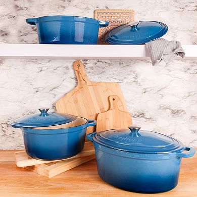BergHOFF Neo 6-pc. Cast-Iron Dutch Oven Set