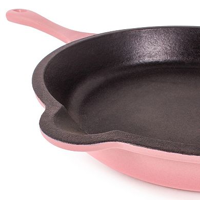 BergHOFF Neo 4-pc. Cast-Iron Frypan, Grill Pan & Dutch Oven Set