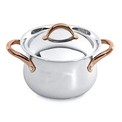 BergHOFF Ouro Gold 16-pc. 18/10 Stainless Steel Cookware Set