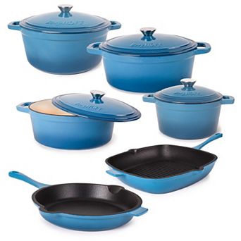 BergHOFF Neo 10 pc Cast-Iron Cookware Set
