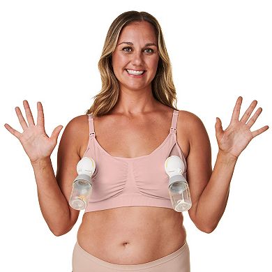 Bravado Designs 2-in-1 Pumping and Nursing Bra 11022BA