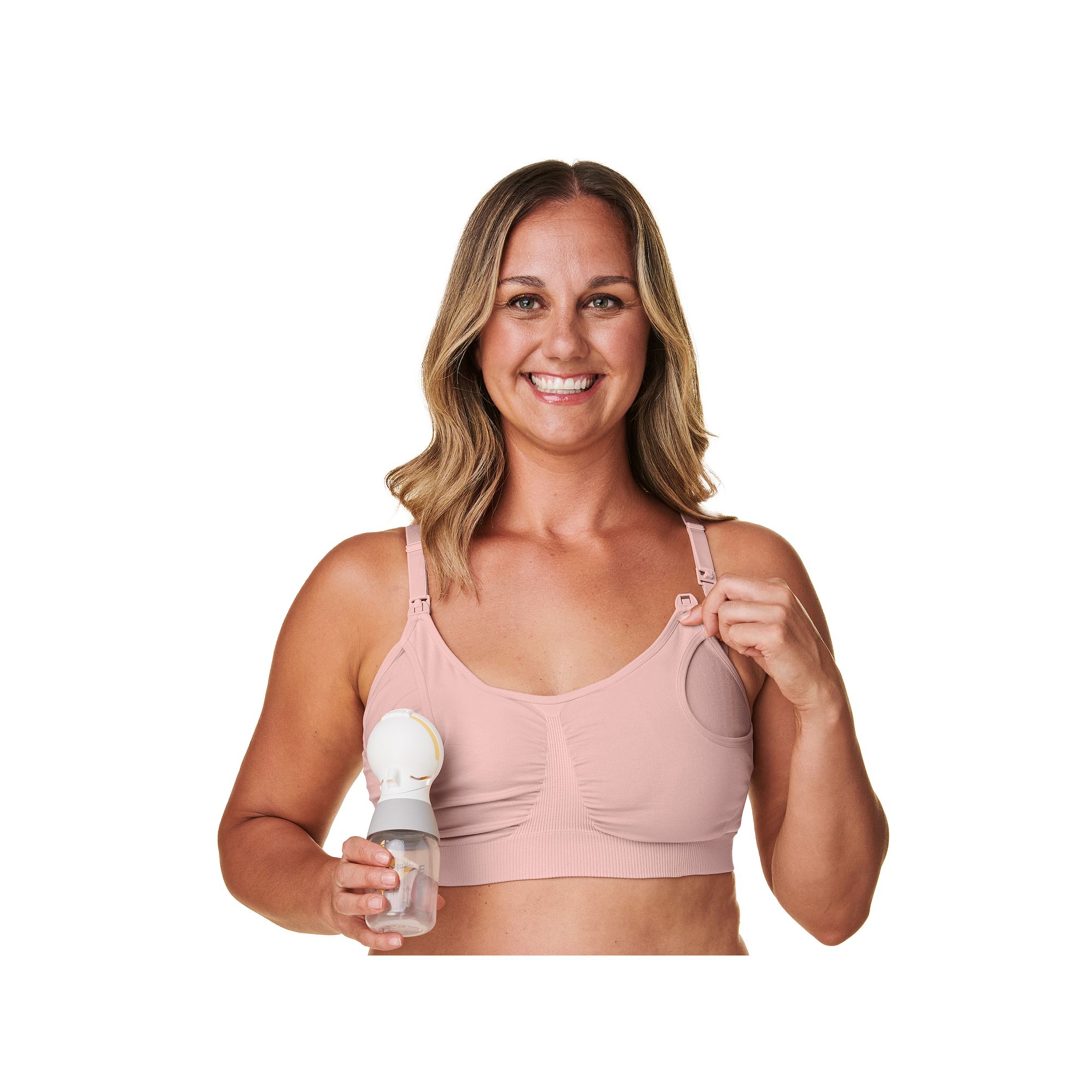 Bravado Designs 2-in-1 Pumping and Nursing Bra 11022BA, Womens, Size: Smal