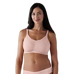 Auden Maternity bra lightly lined wirefree wire free 34D 34 D tan neutral  pearl