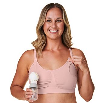 Bravado Designs 2-in-1 Pumping and Nursing Bra 11022BA