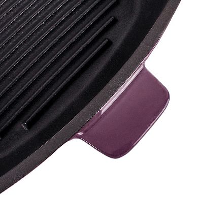 BergHOFF Neo 2-pc. Cast-Iron Frypan & Grill Pan Set
