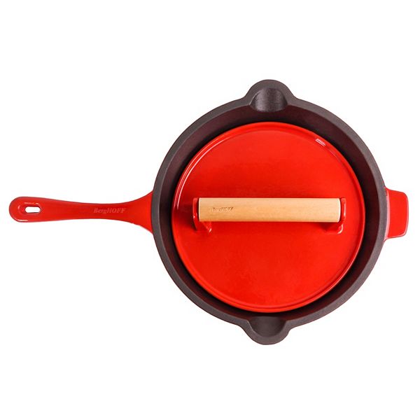 BergHOFF Neo Cast Iron Bacon/Steak Press 9