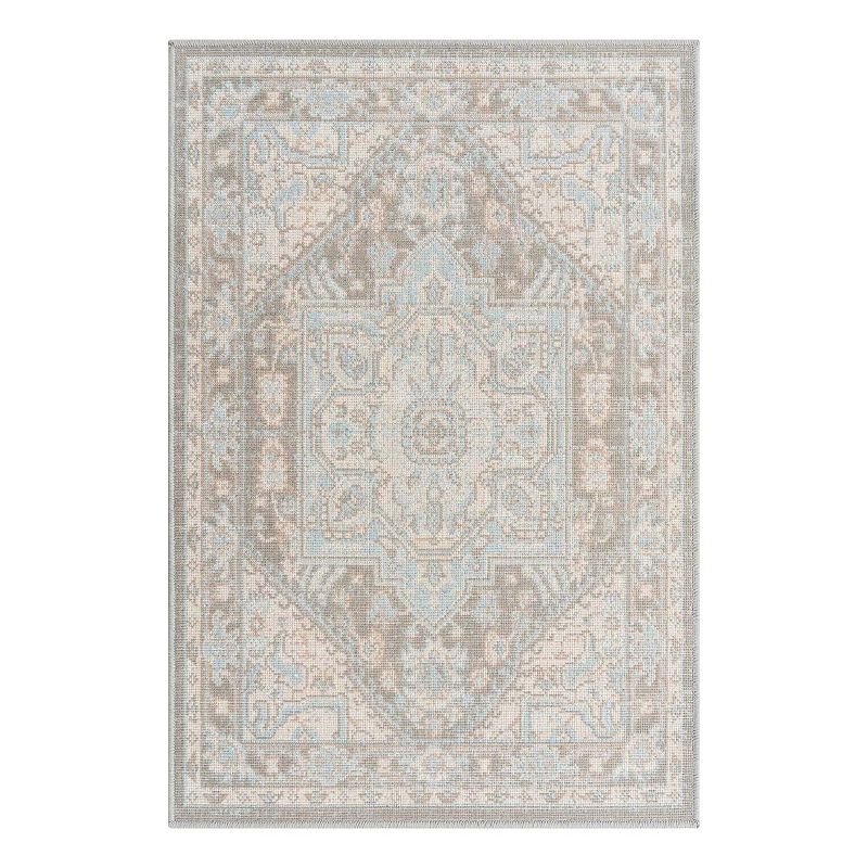 Unique Loom Milano Whitney Rug, Grey, 10X14 Ft