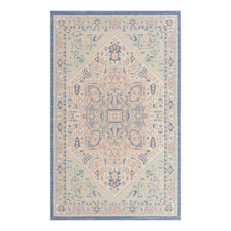 Unique Loom Milano Whitney Rug, Multicolor, 10X14 Ft