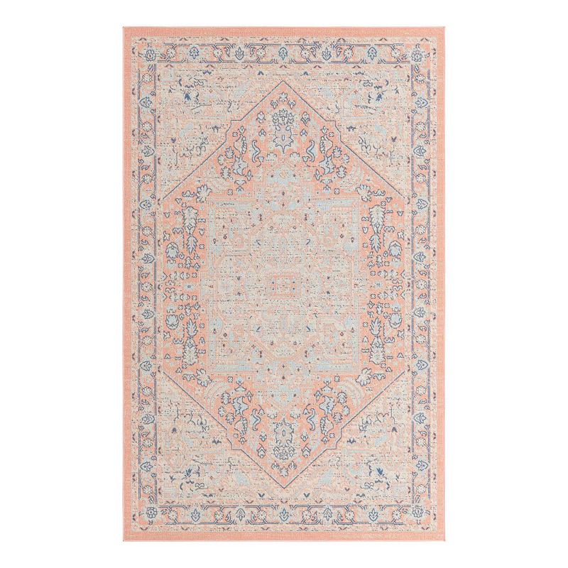 Unique Loom Milano Whitney Rug, Pink, 9X12 Ft
