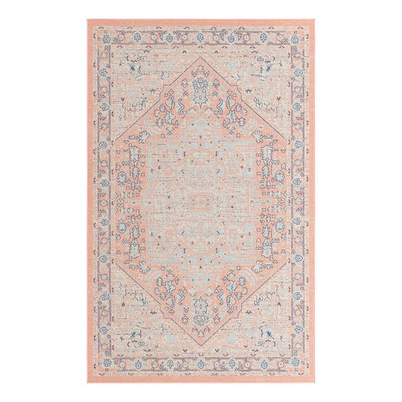 Unique Loom Milano Whitney Rug, Pink, 10X14 Ft