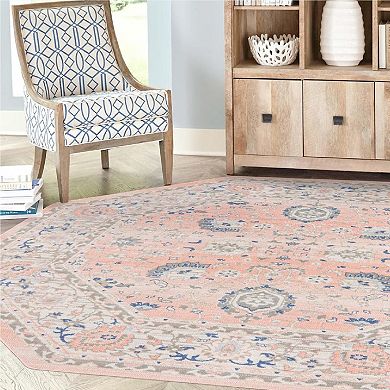 Unique Loom Bordeaux Whitney Rug